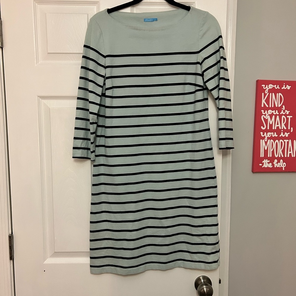 JMcLaughlin stripped dress